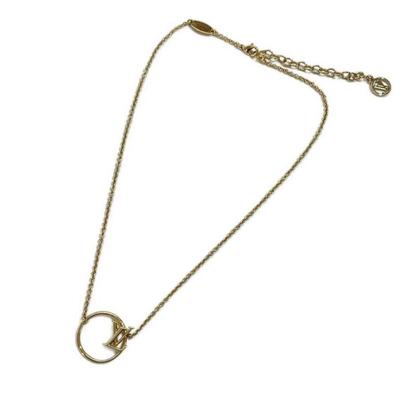 LOUIS VUITTON LV Eclipse Gold - Necklace Hardware 528-071325 - Picture 3 of 4